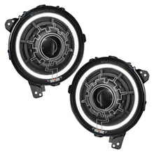 Load image into Gallery viewer, Oracle Lighting 18-22 Jeep Wrangler JL / 20-22 Jeep Gladiator JT Oculus Bi-LED Projector Headlights
