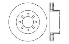 Load image into Gallery viewer, StopTech Slotted &amp; Drilled Sport Brake Rotor
