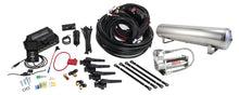Load image into Gallery viewer, Air Lift Performance 3H (1/4 Air Line 4 Gal 5-Port  Polished Aluminum Tank VIAIR 444C Comp)
