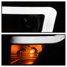 Load image into Gallery viewer, Spyder Ford F150 09-14 Halogen Light Bar Projector Headlights Black PRO-YD-FF15009PL-BK
