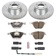 Load image into Gallery viewer, Power Stop 02-05 BMW 745i Front Z26 Street Warrior Brake Kit
