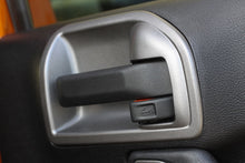 Load image into Gallery viewer, Rugged Ridge 11-18 Jeep Wrangler JK Charcoal Door Latch Trim
