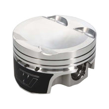Load image into Gallery viewer, Wiseco Mitsubishi EVO X 4B11 Turbo -9cc 86.50mm Bore 8.8 CR HD Forged Piston Kit
