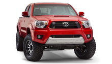 Load image into Gallery viewer, Bushwacker 12-15 Toyota Tacoma Fleetside Pocket Style Flares 4pc 73.5in Bed - Black
