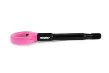 Load image into Gallery viewer, Perrin 2022 Subaru WRX / 18-21 Crosstrek / 14-21 Forester Tow Hook Kit (Front) - Hyper Pink
