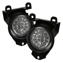 Load image into Gallery viewer, Spyder GMC Yukon Denali 99-06 (Not Fit XL/SLT) LED Fog Lights w/Switch Clear FL-LED-GD99-C
