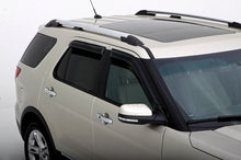 Load image into Gallery viewer, AVS 11-18 Ford Explorer Ventvisor Outside Mount Window Deflectors 4pc - Smoke

