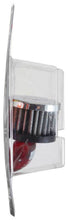 Load image into Gallery viewer, K&amp;N Rubber Base Crankcase Vent Filter - Chrome 1in Flange ID x 2in OD x 1.5in Height
