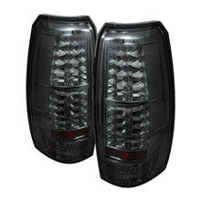 Load image into Gallery viewer, Spyder Chevy Avalanche 07-13 LED Tail Lights Smoke ALT-YD-CAV07-LED-SM

