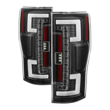 Load image into Gallery viewer, Spyder 17-18 Ford F-250 Super Duty (Excl LED Models) LED Tail Lights - Black (ALT-YD-FS17-LED-BK)
