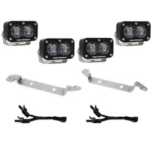 Load image into Gallery viewer, Baja Designs 2022+ Toyota Tundra S2 SAE OEM Fog Light Replacement Kit - Clear
