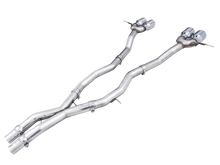 Load image into Gallery viewer, AWE Track Edition Catback Exhaust for BMW G8X M3/M4 - Chrome Silver Tips
