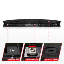 Load image into Gallery viewer, ANZO 2007-2014 Chevrolet Suburban 1500 LED 3rd Brake Light Black Housing Smoke Lens w/ Spoiler 1pc
