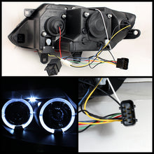 Load image into Gallery viewer, Spyder BMW Z4 03-08 Projector Headlights Xenon/HID Model Only - LED Halo Chrome PRO-YD-BMWZ403-HID-C
