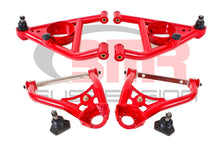 Load image into Gallery viewer, BMR 67-69 1st Gen F-Body Upper And Lower A-Arm Kit - Red
