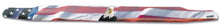 Load image into Gallery viewer, Stampede 2007-2013 Chevy Avalanche Vigilante Premium Hood Protector - Flag
