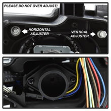 Load image into Gallery viewer, Spyder 08-10 BMW F92 3 Series Projector Headlights - LED DRL - Black (PRO-YD-BMWE9208-DRL-BK)
