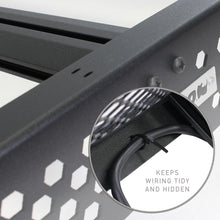Load image into Gallery viewer, Go Rhino 19-23 Chevrolet/GMC Silverado/Sierra 1500 CC Ceros Low Profile Roof Rack - Tex. Blk
