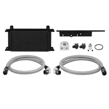 Load image into Gallery viewer, Mishimoto 03-09 Nissan 350Z / 03-07 Infiniti G35 (Coupe Only) Oil Cooler Kit - Black
