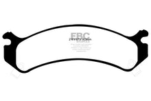 Load image into Gallery viewer, EBC 01-05 Cadillac Deville 4.6 HD Greenstuff Front Brake Pads
