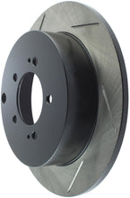 Load image into Gallery viewer, StopTech Power Slot 07-09 Mitsubishi Outlander Slotted Right Rear Rotor
