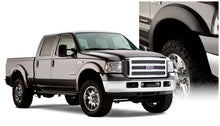 Load image into Gallery viewer, Bushwacker 99-07 Ford F-250 Super Duty Styleside Extend-A-Fender Style Flares 4pc - Black
