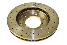 Load image into Gallery viewer, DBA 15-18 Subaru Legacy 2.5i Front Drilled &amp; Slotted Street Series Rotor
