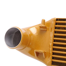 Load image into Gallery viewer, Mishimoto 2014-2016 Ford Fiesta ST 1.6L Front Mount Intercooler (Gold) Kit w/ Pipes (Silver)
