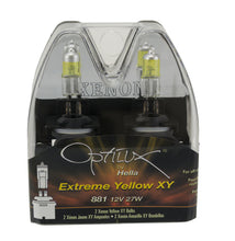 Load image into Gallery viewer, Hella Optilux 881 12V Xenon Yellow XY Bulb
