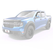 Load image into Gallery viewer, EGR 22-23 Ford Maverick Lariat XL XLT Front/Rear Window Visors - Dark Smoke Finish
