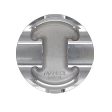 Load image into Gallery viewer, Manley Ford 4.6L/5.4L (3Valve) Flat Top Forged Aluminum 3.572in Bore 0cc Dome Piston Set

