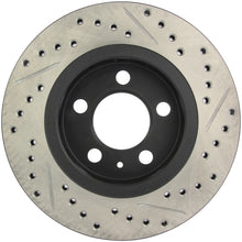 Load image into Gallery viewer, StopTech Slotted &amp; Drilled Sport Brake Rotor
