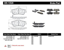 Load image into Gallery viewer, StopTech Performance Brake Pads
