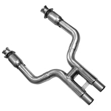 Load image into Gallery viewer, Kooks 07-10 Ford Mustang Shelby GT500 1-7/8 x 3 Header &amp; Green Catted H-Pipe Kit
