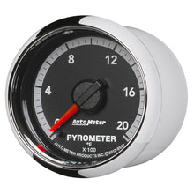 Load image into Gallery viewer, Autometer Gen4 Dodge Factory Match 52.4mm Full Sweep Electronic 0-2000 Deg F EGT/Pyrometer Gauge
