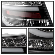 Load image into Gallery viewer, Spyder Audi A6 05-08 4Dr Sedan( not fit Quattro) Light Bar LED Tail Lights Blk ALT-YD-AA605-LBLED-BK
