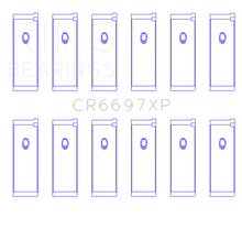 Load image into Gallery viewer, King Nissan RB25/RB26 (Size STDX) Performance Rod Bearing Set
