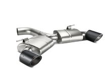 Load image into Gallery viewer, Akrapovic 13-17 Volkswagen Golf GTI (VII) Slip-On Race Line (Titanium) w/ Carbon Tips
