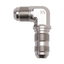 Load image into Gallery viewer, Russell Performance -6 AN 90 Degree Flare Bulkhead (Endura)
