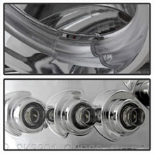 Load image into Gallery viewer, Spyder GMC Sierra 1500/2500/3500 99-06 Projector Headlights LED Halo LED Chrome PRO-YD-CDE00-HL-C
