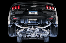 Load image into Gallery viewer, AWE Tuning S550 Mustang GT Cat-back Exhaust - Track Edition (Chrome Silver Tips)
