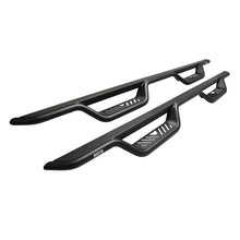 Load image into Gallery viewer, Westin 19-22 Chevrolet Silverado / GMC Sierra Crew Cab Outlaw Nerf Step Bars
