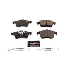 Load image into Gallery viewer, Power Stop 14-19 Fiat 500L Front Z23 Evolution Sport Brake Pads w/Hardware
