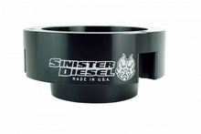 Load image into Gallery viewer, Sinister Diesel 94-09 Dodge 2500/3500 Black (4wd Only) Leveling Kit
