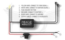 Load image into Gallery viewer, Oracle 18-21 Ford Mustang Dynamic DRL Upgrade w/ Halo Kit &amp; Sequential Turn Signal - ColorSHIFT
