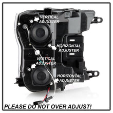 Load image into Gallery viewer, Spyder Signature Ford F150 18-19 (Halogen Model) Projector Headlights - Chrome (PRO-YD-FF15018-LB-C)
