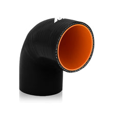 Load image into Gallery viewer, Mishimoto 1.5in. 90-Degree Coupler Black
