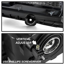 Load image into Gallery viewer, xTune 10-13 Chevrolet Camaro OEM Style Halogen Headlights - Black (HD-JH-CCAM10-OE-BK)
