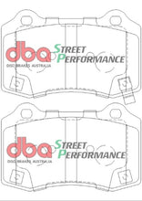 Load image into Gallery viewer, DBA 11-22 Jeep Grand Cherokee SP Performance Rear Brake Pads
