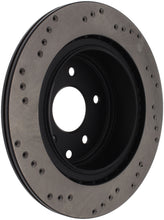 Load image into Gallery viewer, StopTech 08-09 Infiniti EX35 / 05-08 G35 / 09 G37 / 06-09 M35/M45 Drilled Right Rear Rotor

